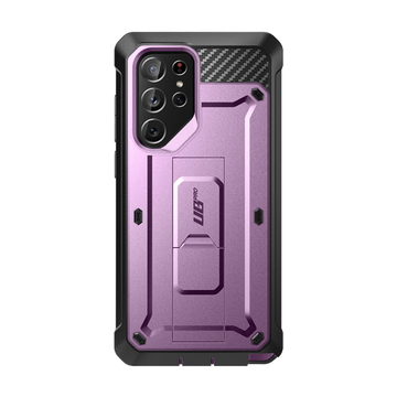 Galaxy S22 Ultra Unicorn Beetle PRO Rugged Case-Metallic Purple 3