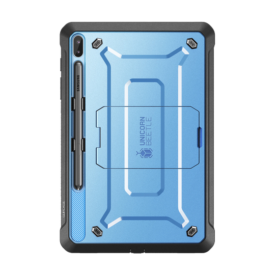 Galaxy Tab S6 (2019) Unicorn Beetle Pro Rugged Case-Blu