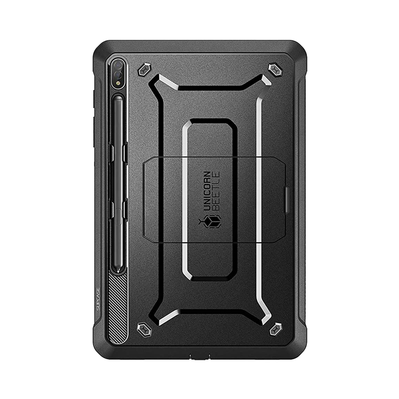 Galaxy Tab S7+ 12.4 inch (2020) Unicorn Beetle PRO Rugged Case-Black