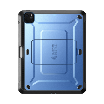 iPad Pro 12.9 Inch (2020) Unicorn Beetle Pro Rugged Case-Metallic Blue