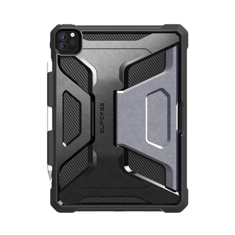 iPad Pro 11 inch (2018 2020 and 2021 Version) Unicorn Beetle Rugged Case-Black