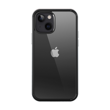 iPhone 13 6.1 inch Unicorn Beetle Edge Clear Bumper Case-Black
