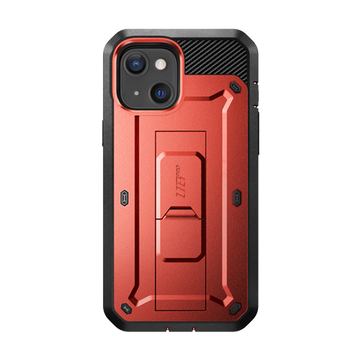 iPhone 13 6.1 inch Unicorn Beetle Pro Rugged Case-Metallic Red