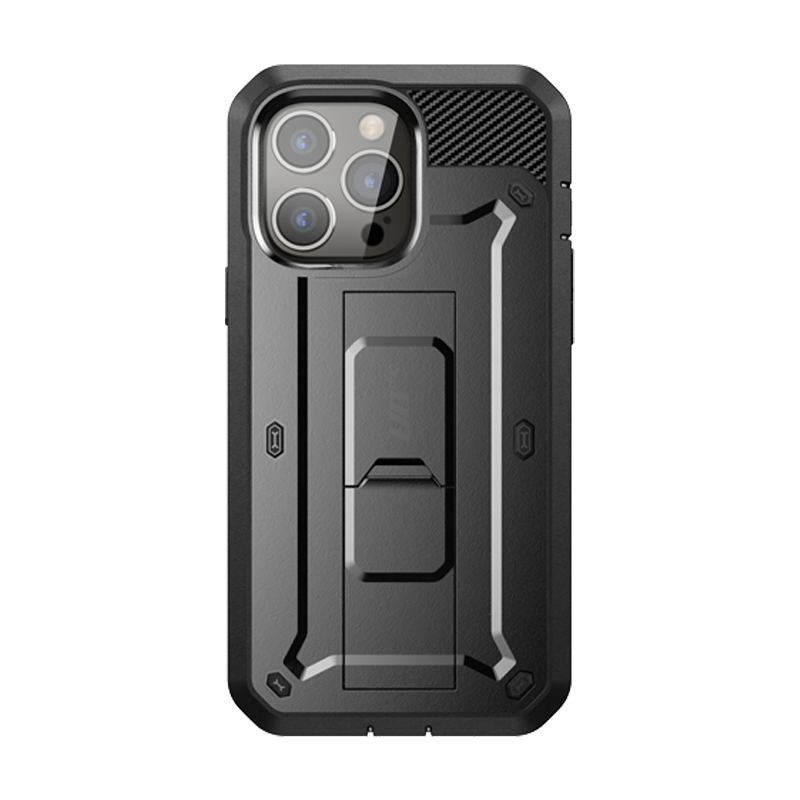 iPhone 13 Pro Max 6.7 inch Unicorn Beetle Pro Rugged Case-Black