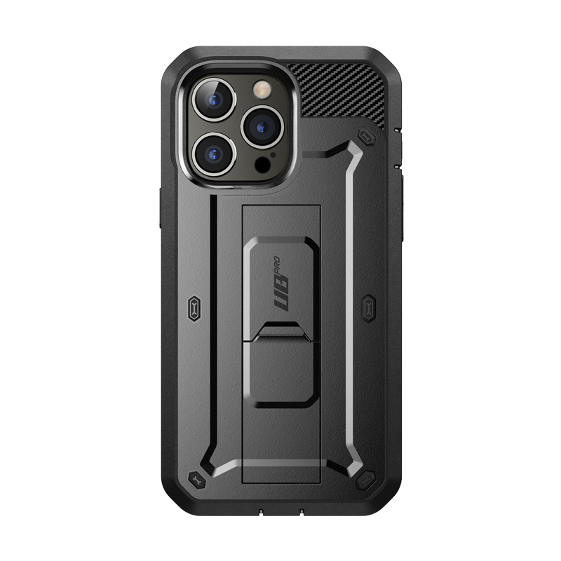 iPhone 14 Pro 6.1 inch Unicorn Beetle Pro Rugged Case-Black