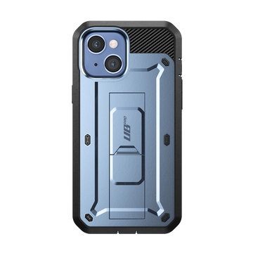 iPhone 14 6.1 inch Unicorn Beetle PRO Rugged Case-Metallic Blue