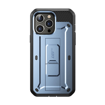 iPhone 14 Pro Max 6.7 inch Unicorn Beetle PRO Rugged Case-Metallic Blue