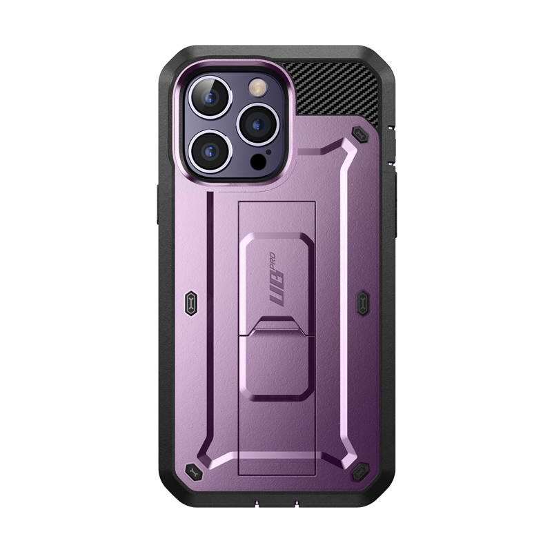 iPhone 14 Pro Max 6.7 inch Unicorn Beetle PRO Rugged Case-Metallic Purple