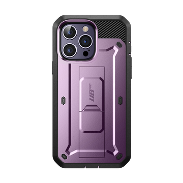 iPhone 14 Pro Max 6.7 inch Unicorn Beetle PRO Rugged Case-Metallic Purple