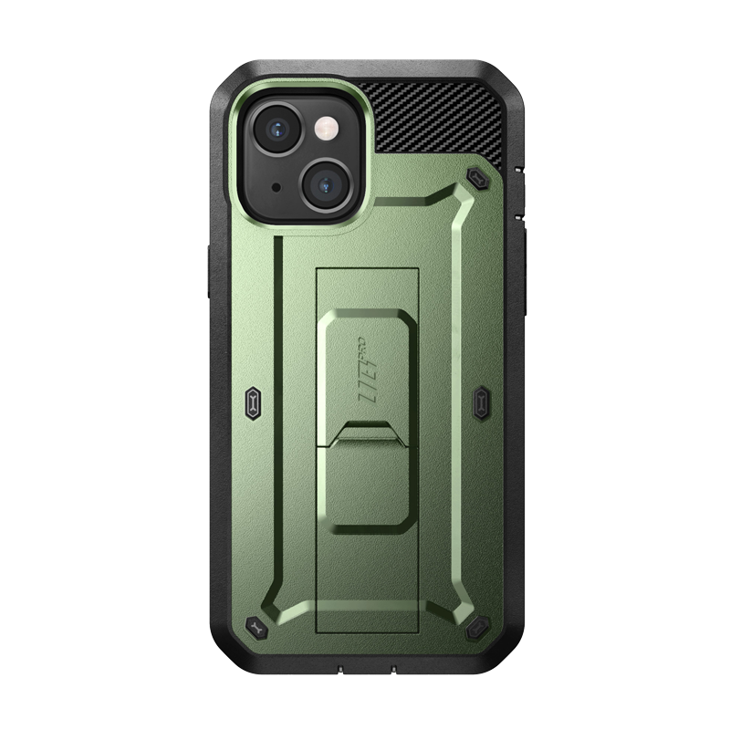 iPhone 14 Plus 6.7 inch Unicorn Beetle PRO Rugged Case-Dark Green