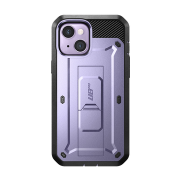 iPhone 14 Plus 6.7 inch Unicorn Beetle PRO Rugged Case-Metallic Purple
