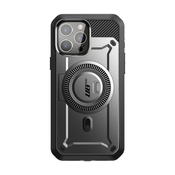 iPhone 14 Pro Max 6.7 inch Unicorn Beetle PRO MAG Rugged MagSafe Case-Black
