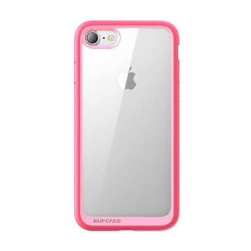 SUPCASE UBStyle Case for iPhone 7 (2016), iPhone 8 (2017), and iPhone SE (2020 & 2022) Pink