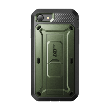 SUPCASE UBPro Case for iPhone 7 (2016), iPhone 8 (2017), and iPhone SE (2020 & 2022) Dark Green