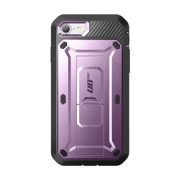 SUPCASE UBPro Case for iPhone 7 (2016), iPhone 8 (2017), and iPhone SE (2020 & 2022) Metallic Purple