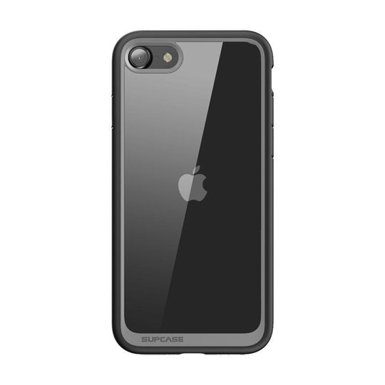 iPhone SE Unicorn Beetle Royal Rugged Leather Case-Brown