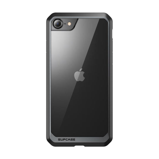 iPhone 8 Unicorn Beetle Hybrid Protective Bumper Case-Black