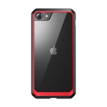 SUPCASE Unicorn Beetle Case for iPhone 7 (2016), iPhone 8 (2017), and iPhone SE (2020 & 2022) Red