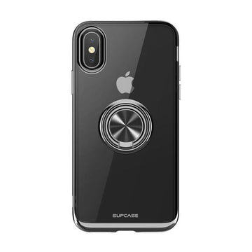 iPhone XS Max Unicorn Beetle Snap Ring Case-Black