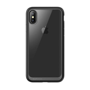 SUPCASE [Unicorn Beetle Style Case Designed for iPhone XS, iPhone X, Premium Hybrid Protective Clear Case for for iPhone X 2017 & iPhone XS 5.8 inch 2018 Release (Black)