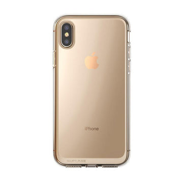 iPhone XS Max Unicorn Beetle Style Slim Clear Case-Clear