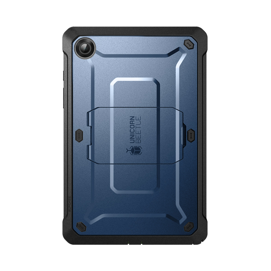 Galaxy Tab A8 10.5 inch (2022) Unicorn Beetle PRO Full-Body Case-Metallic Blue