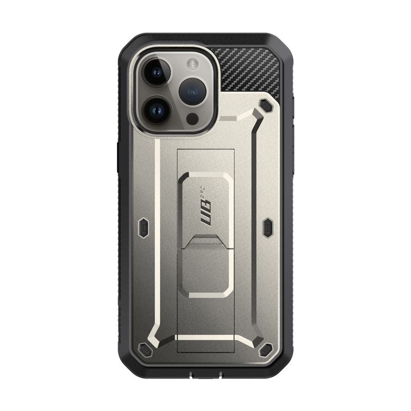 iPhone 15 Pro Max 6.7 inch Unicorn Beetle PRO Rugged Case-Titan Gray