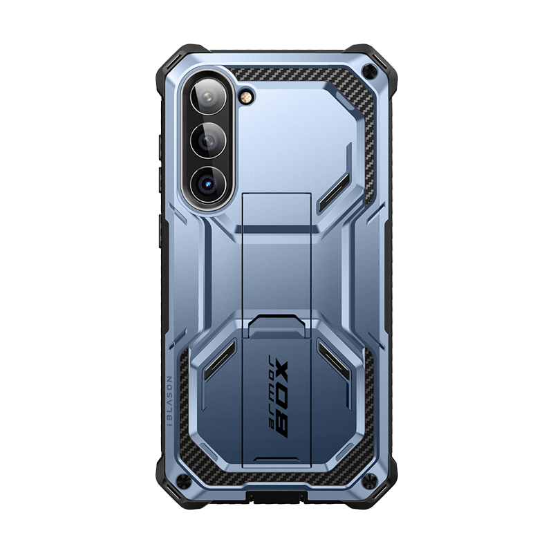 Galaxy S23 Plus Armorbox Case-Metallic Blue