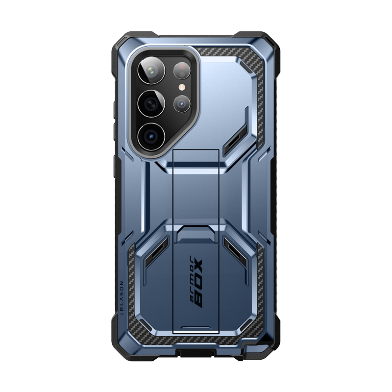 Galaxy S23 Ultra Armorbox Case - Metallic Blue