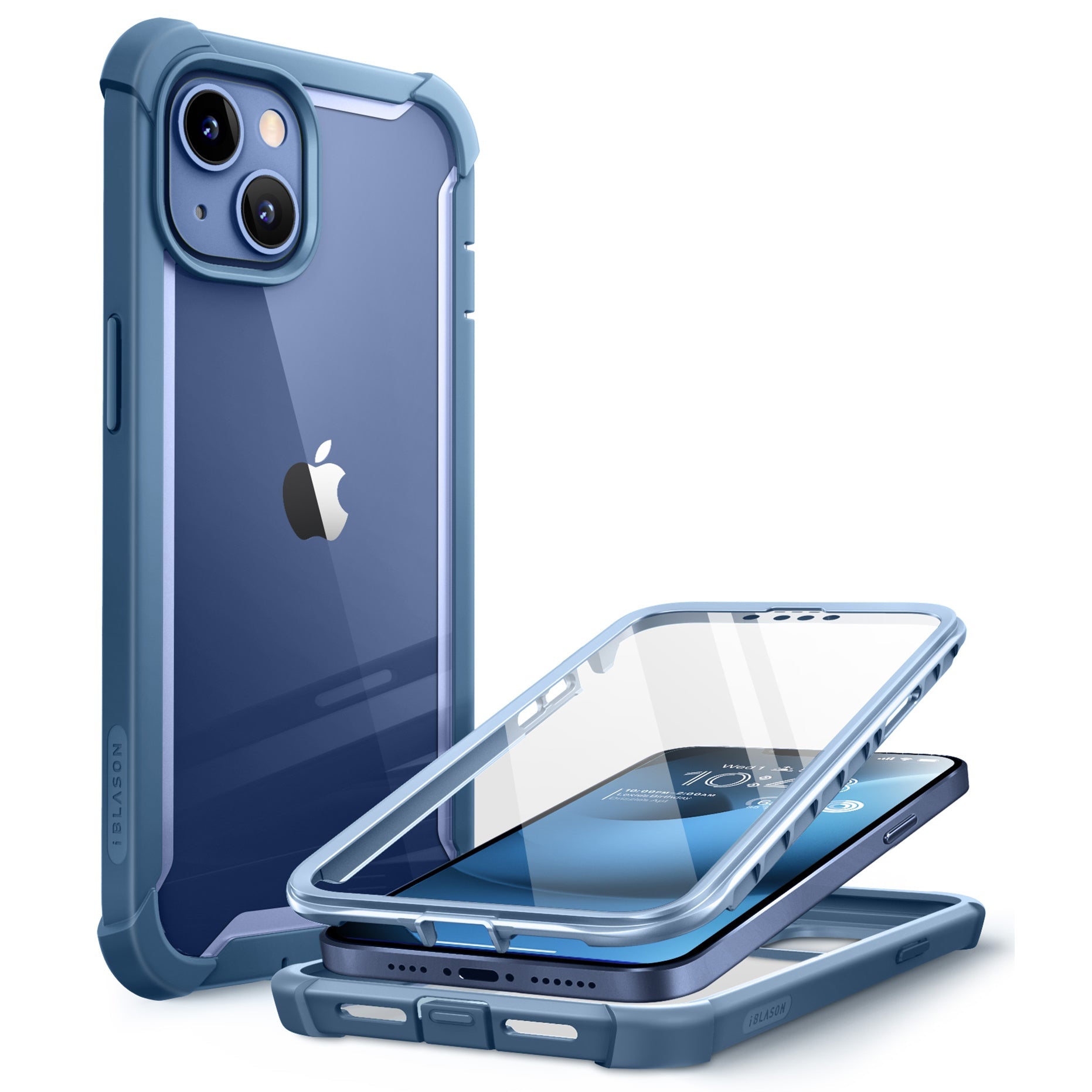 iPhone 14 Max Ares Case - Blue