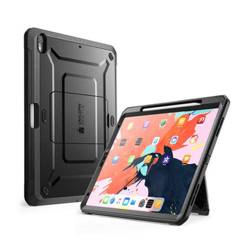 iPad Pro 11 inch (2018) Unicorn Beetle Pro Full Body Case (Apple Pencil compatible)-Black