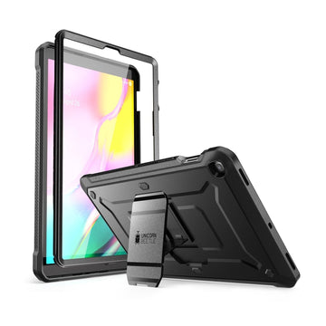 Galaxy Tab S5e 10.5 inch (2019) Unicorn Beetle Pro Full-Body Rugged Case-Black