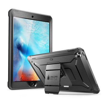 iPad 9.7 inch Unicorn Beetle Pro Full-Body Case-Black