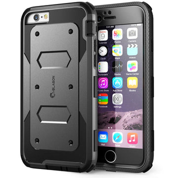 I-Blason iPhone 6 Armorbox Case (Black)