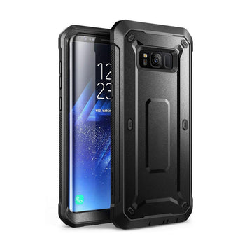 Galaxy S8 Plus Unicorn Beetle Pro Full Body Holster Case with Screen Protector-Black
