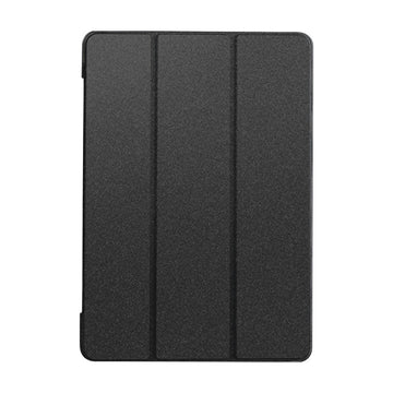 i-Blason Case for 10.2 inch 7th 8th and 9th Gen iPad Compatible with Official Smart Cover and Smart Keyboard, Clear Slim Hybrid Case Cover (Black)