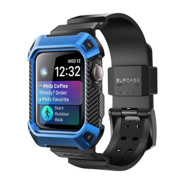 SUPCASE UB Pro for Apple Watch Series 4 (2018), 5 (2019), 6 (2020), 7 (2021), 8 (2022), & SE 44mm/45mm-Blue