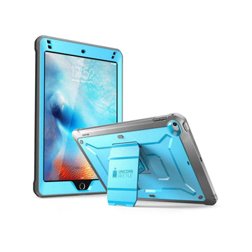 SUPCASE iPad mini 4 and 5 Unicorn Beetle PRO Shockproof Rugged Case-Blue