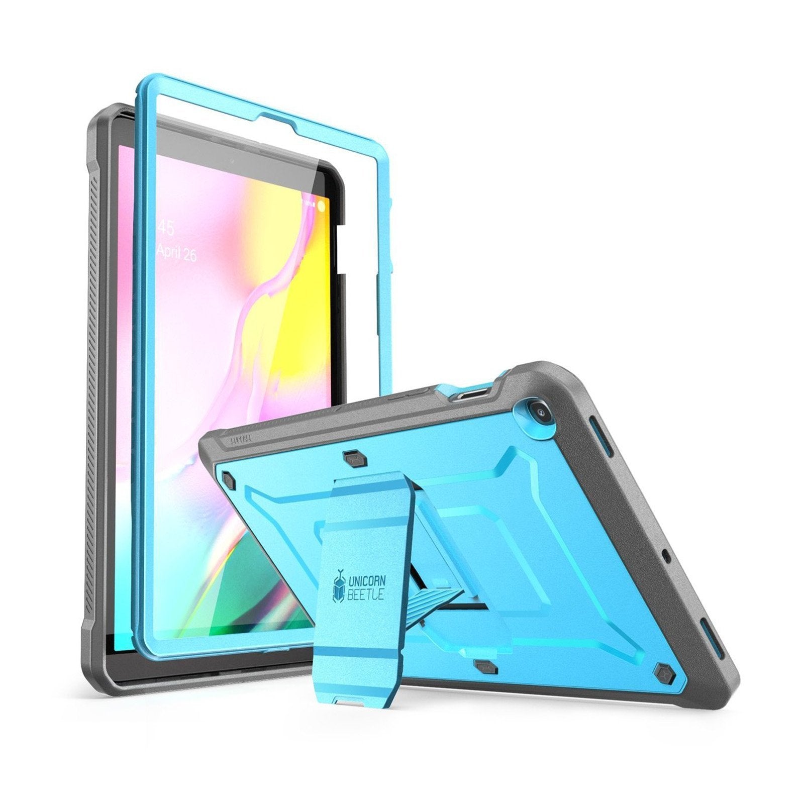 Galaxy Tab S5e 10.5 inch (2019) Unicorn Beetle Pro Full-Body Rugged Case-Blue
