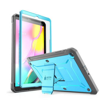 Galaxy Tab A 10.1 inch (2019) Unicorn Beetle Pro Full-Body Case-Blue