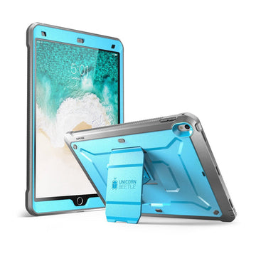 iPad Air 3 10.5 inch (2019) and iPad Pro 10.5 inch (2017) Unicorn Beetle Pro Rugged Case with Screen Protector-Blue