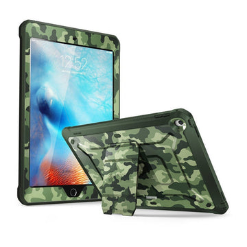 iPad 9.7 inch Unicorn Beetle Pro Full-Body Case-Camouflage