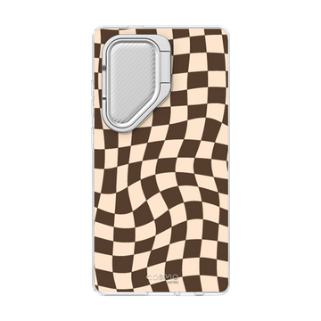 Galaxy S24 Ultra Cosmo Cute Phone Case - Checkers