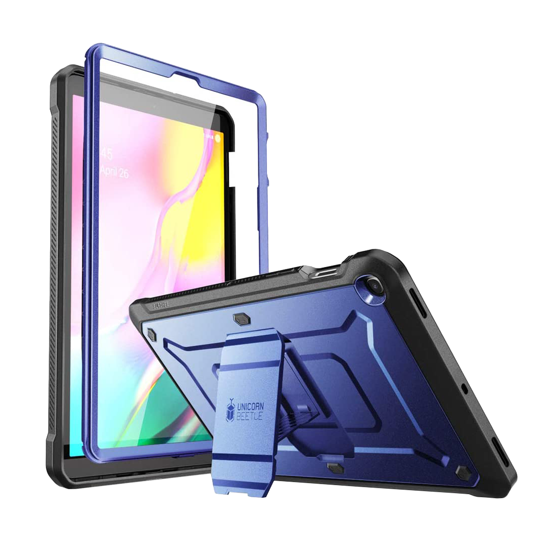 Galaxy Tab S5e 10.5 inch (2019) Unicorn Beetle Pro Full-Body Rugged Case-Dark Blue