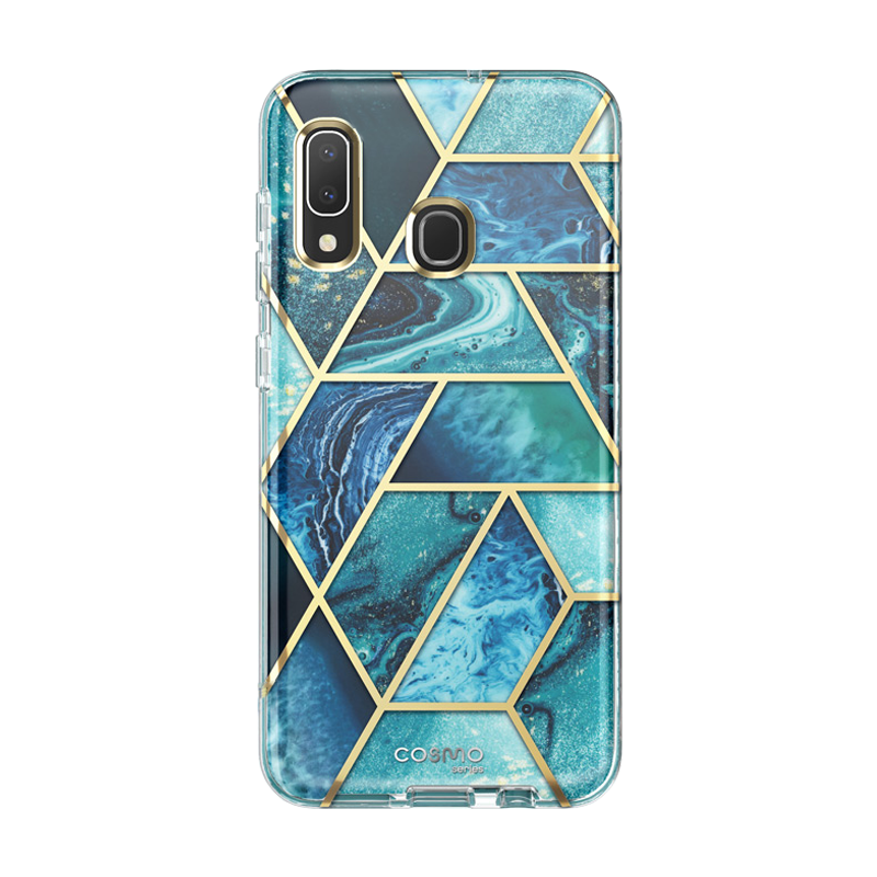 Galaxy A20 | A30 Cosmo Case - Ocean Blue