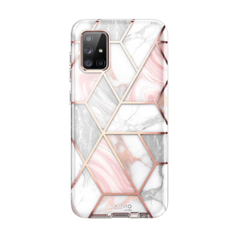 Galaxy A71 5G Cosmo Case Marble Pink 1