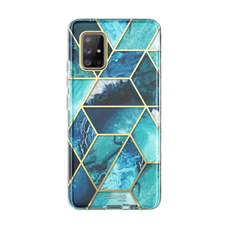 Galaxy A71 5G Cosmo Case Ocean Blue 1