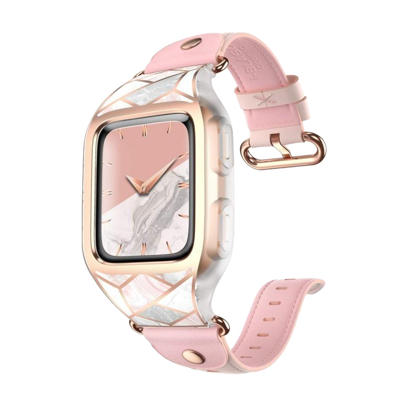 Fitbit Versa 2 Cosmo Case-Marble Pink