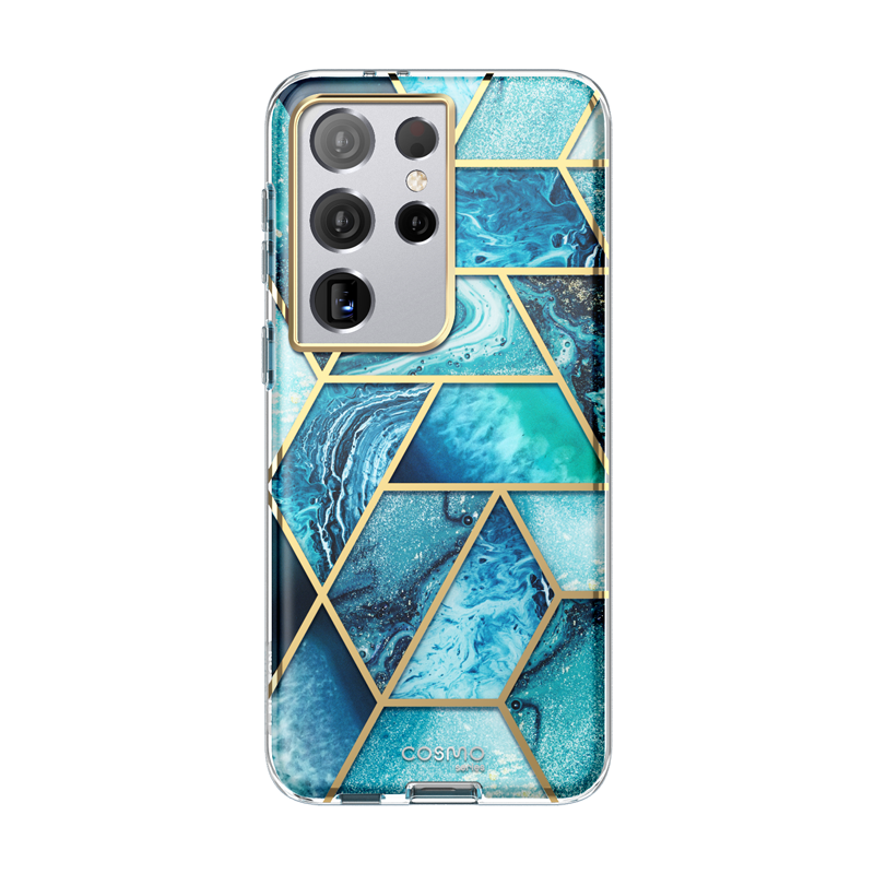 Galaxy S21 Ultra Cosmo Case - Ocean Blue 3