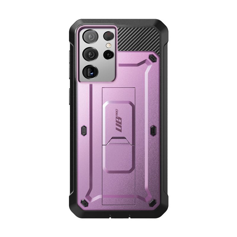 Galaxy S21 Ultra Unicorn Beetle Pro Rugged Case-Metallic Purple 3